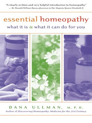 cover image of Essential Homeopathy